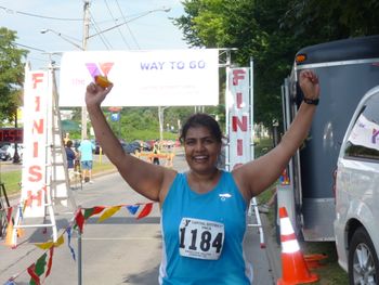 So proud of my wife, Sunitha. You go girl!!
