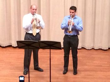 Anthony's recital - brilliant playing, Ant!
