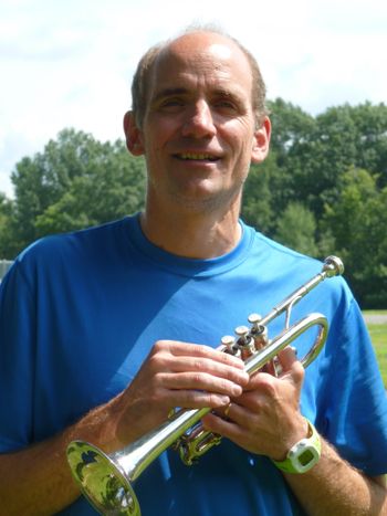 The Running Trumpeter
