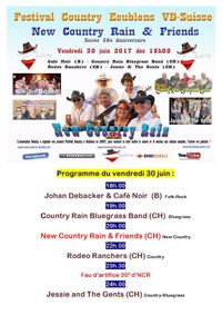 NEW COUNTRY RAIN 30th anniversary