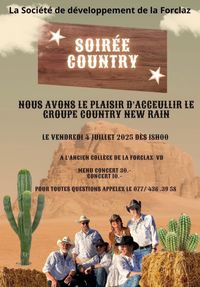 NEW COUNTRY RAIN