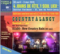 NEW COUNTRY RAIN