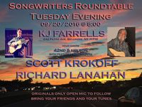 Songwriters Roundtable featuring Richard Lanahan and Scott Krokoff