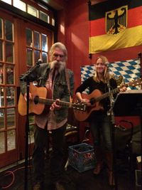 Katie Pearlman and Richard Lanahan