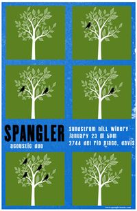 Spangler Acoustic Duo at Sundstrom Hill Winery