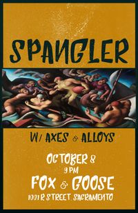 Spangler @ Fox and Goose