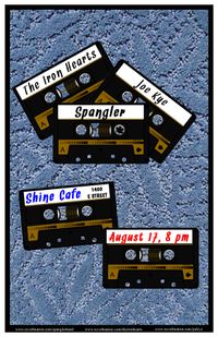 Spangler @ Shine Cafe