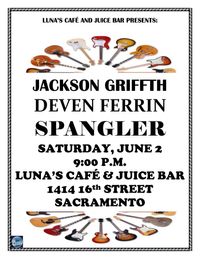 Spangler @ Luna's Cafe