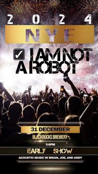 I Am Not a Robot