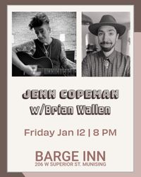 Jenn Copeman w/Brian Keith Wallen