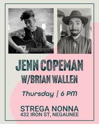 Jenn Copeman w/Brian Keith Wallen