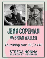 Jenn Copeman w/Brian Keith Wallen