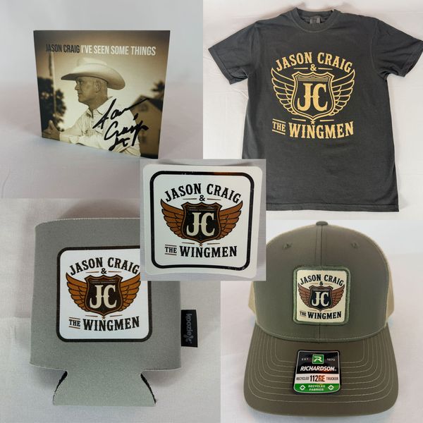 The "ALL IN" Bundle (Signed CD)