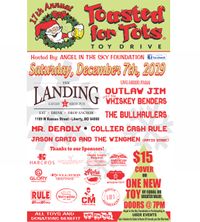 Jason Craig & the Wingmen at The Landing - Toasted for Tots!