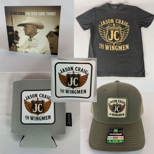 The "ALL IN" Bundle (Unsigned CD)