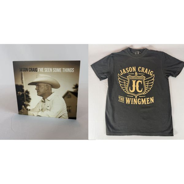 Shirt & Unsigned CD Bundle