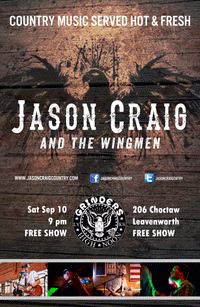 JC&W Live at Grinders High Noon