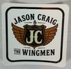 JC&W Vinyl Sticker