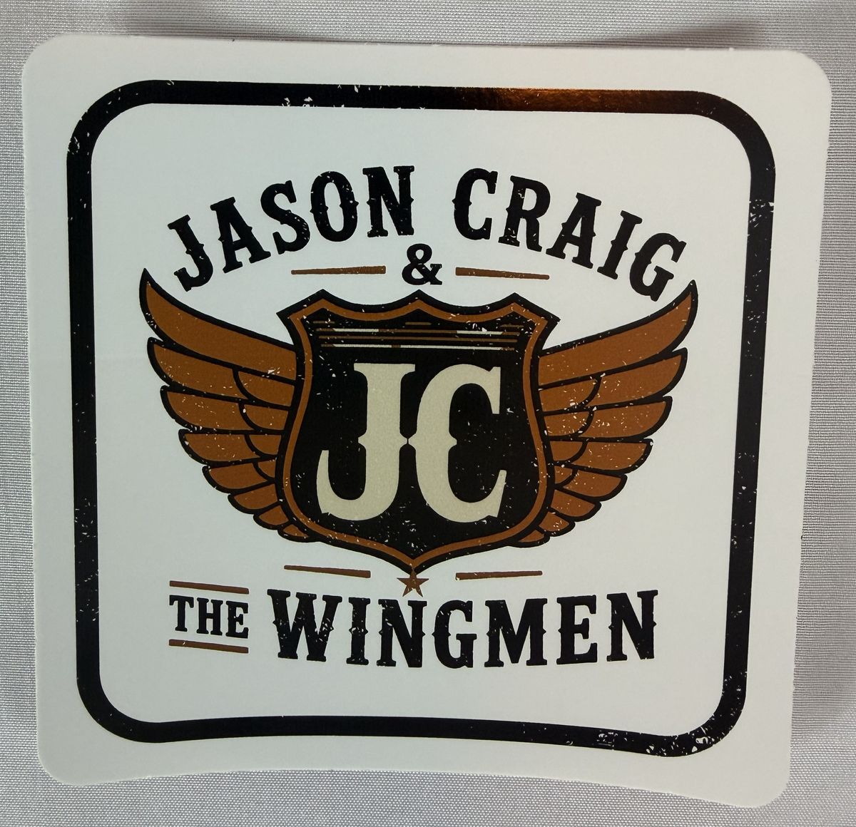 JC&W Vinyl Sticker