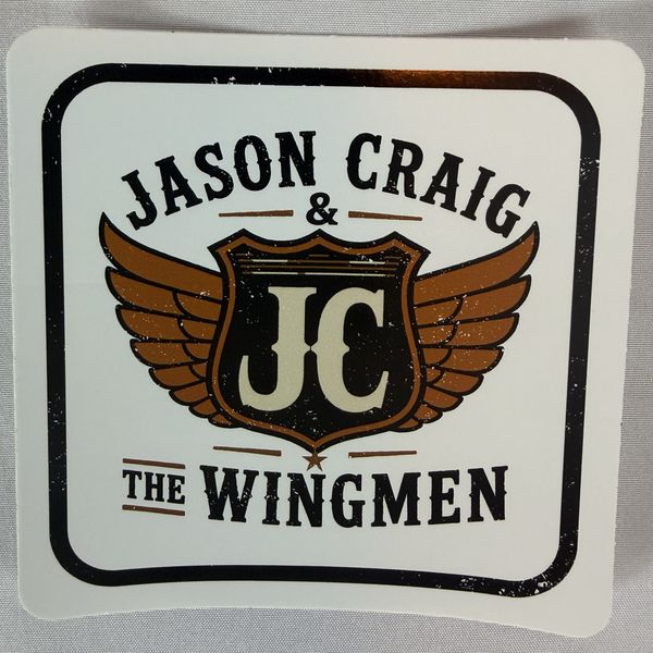 JC&W Vinyl Sticker