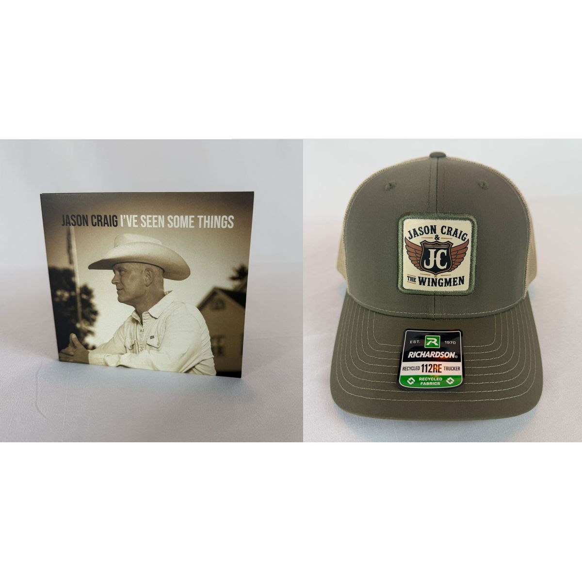 Hat & Unsigned CD Bundle