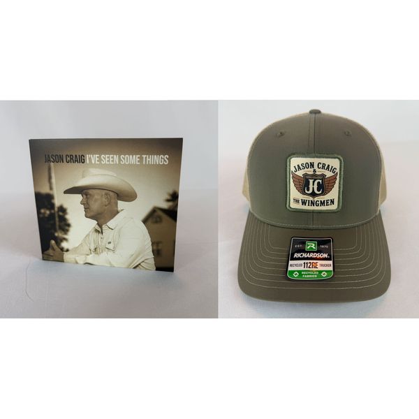 Hat & Unsigned CD Bundle