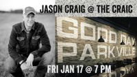 Jason Craig LIVE at THE CRAIC