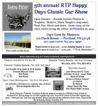 Raise The Praise Car Show and Fund Raiser