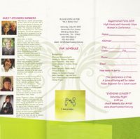 High Heels and Heavenly Hope Be A Better You Women's Conference 