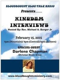 Radio Interview w/Pastor Michael Burger