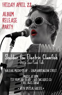 Halifax Album Release Party