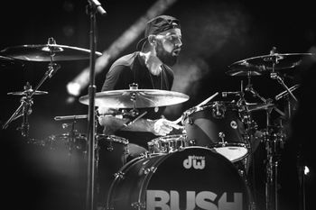 Nik Hughes of Bush
