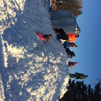 GB families enjoying the outdoors!
