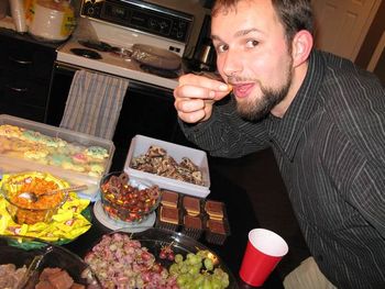 mmmm....candies and chocolate
