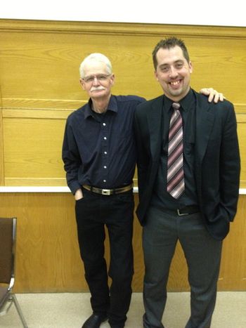 Dave with the legendary JD Sumner?
