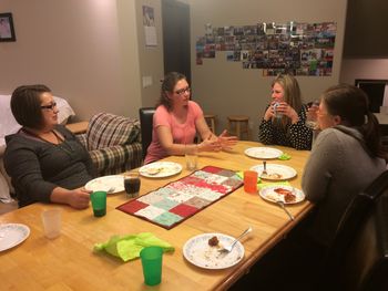 And more fellowship!
