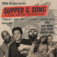 Supper & Song: A Live Artist Showcase