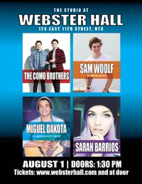 Sam Woolf, Como Bros., Miguel Dakota and Sarah Barrios