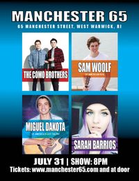 Sam Woolf, Como Bros., Miguel Dakota and Sarah Barrios