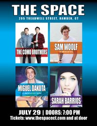 Sam Woolf and The Como Brothers