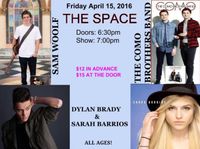 Sam Woolf and The Como Brothers