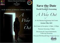 Performance @ The Premiere of "A Way Out"