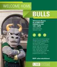 USF 40th Anniversary All-Alumni Event