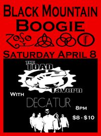 Decatur with Black Mountain Breakdown (Zep Cover)