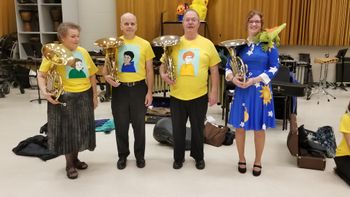 Horns "Ms. Frizzle and the Magic School Bus"
