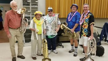 Baritones "Beach Theme"
