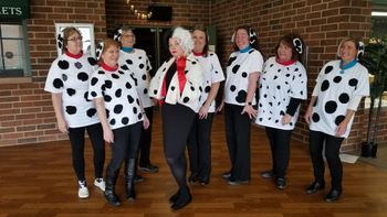 Flutes - Cruella DeVille and Dalmations
