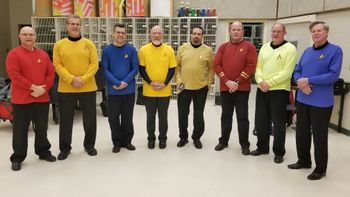 Trumpets "Star Trek Original Series"
