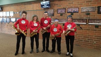 Saxophones - Things 1,2,3,4 and 7
