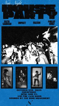 Noir Night: House Party